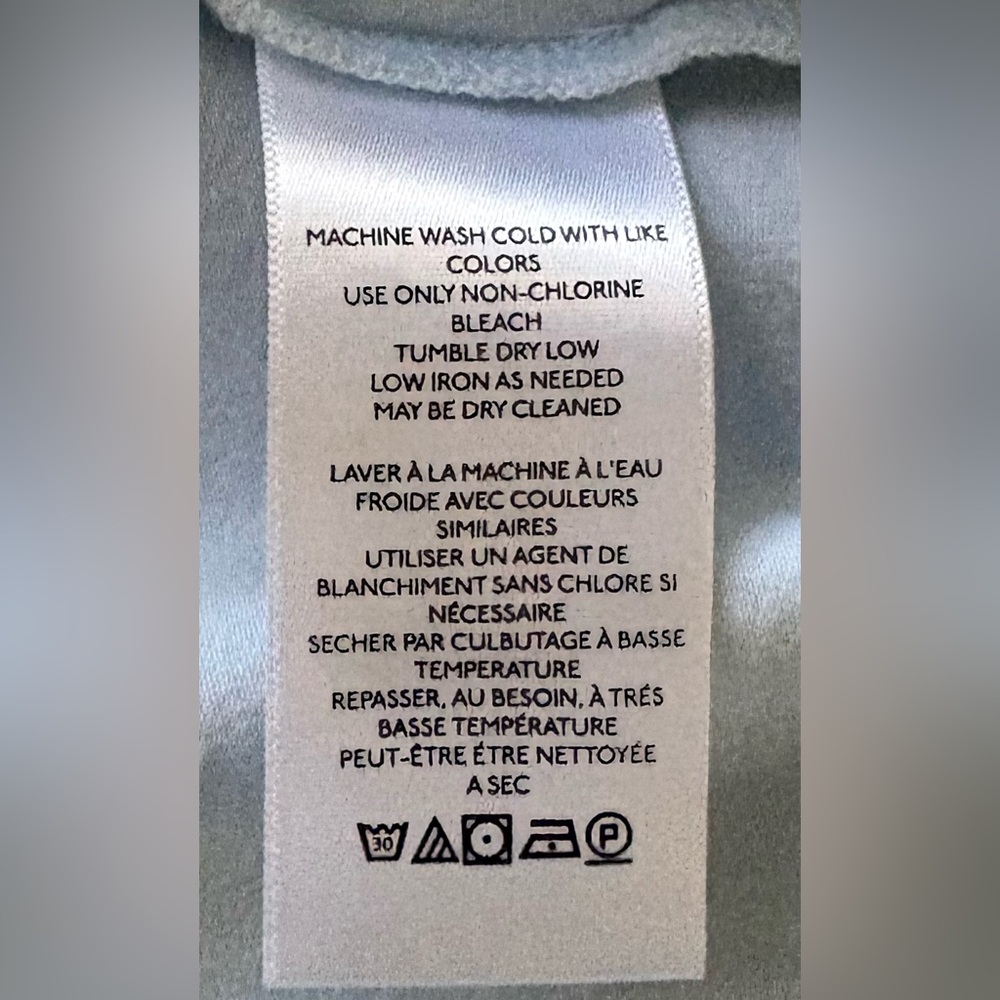 Pilcro/Anthropologie Bay Shore Club Tee Blue Women’s size Medium - Picture 4 of 5